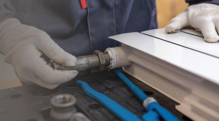 Professional water heater repair services in Kansas, OK